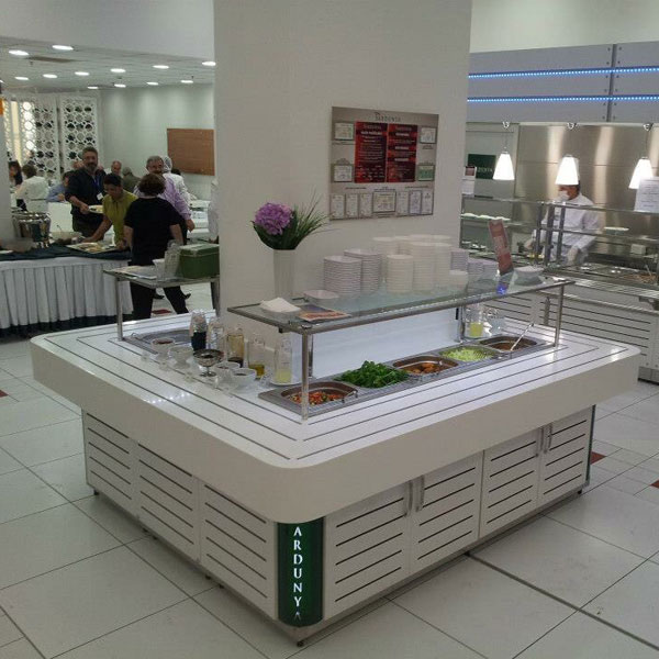 Corian Salad Bar | Corian Salatbar 5