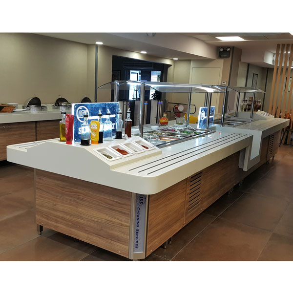 Corian Salad Bar | Corian Salatbar 6