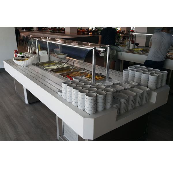 Corian Salad Bar | Corian Salatbar 7